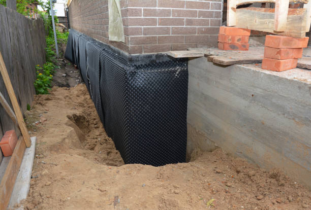 Expert waterproofing evaluation at a Ingalls, IN property
